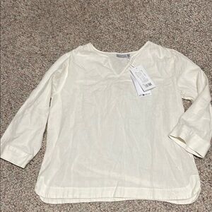 Fransa linen cotton tunic Blouse